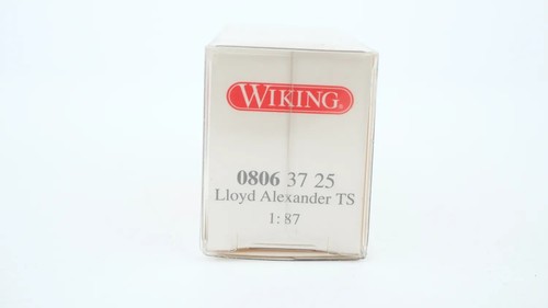 Wiking 08063725 lloyd - h0,