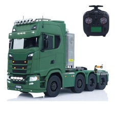1/14RTR 770S 8*8 Traktor LKW Auto RC LKW Fahrzeug Achssperre fließende LED Licht