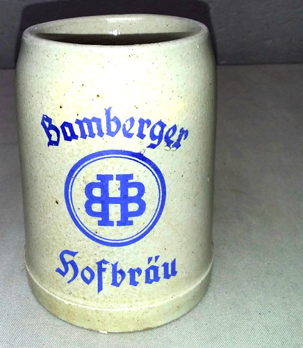 Andenkenkrug bamberger - andenkenkrug,