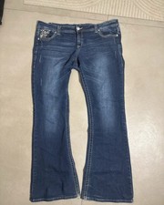 Vintage Y2K Miss Me Style Boot