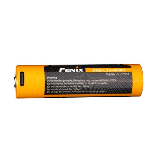 Fenix arb l18 - mah, 18650
