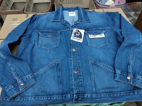 Wrangler jeansjacke 4xl - wrangler,