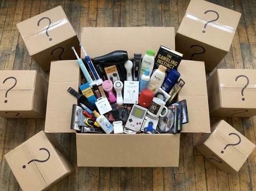 Mysterybox restposten - mysterybox,