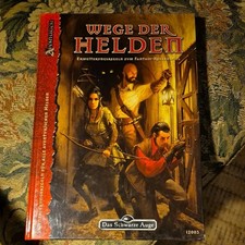 Das Schwarze Auge DSA WEGE DER HELDEN Aventurien 4. Edition Hardcover