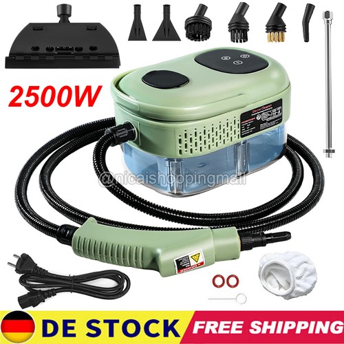 2500w hochdruck dampfreiniger - 2500w,