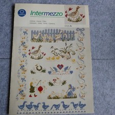 Kreuzstich Vorlagen Gänse von