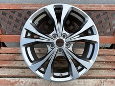 1x Alufelge 18 Zoll 7.5" 5x108 50ET Glanz Graphit LV4VC-N2B Ford Kuga Iii