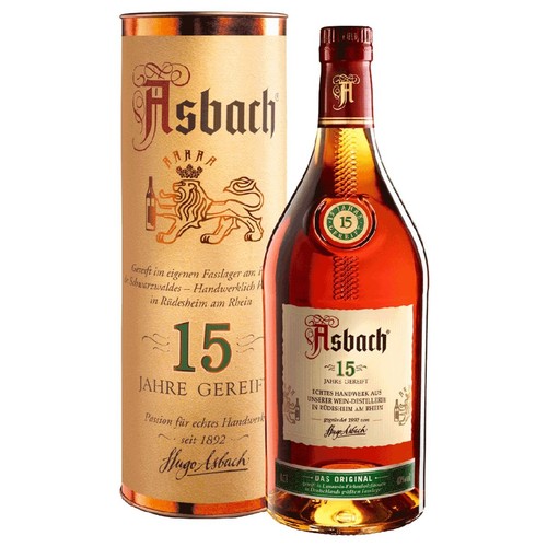 Asbach jahre l - asbach,