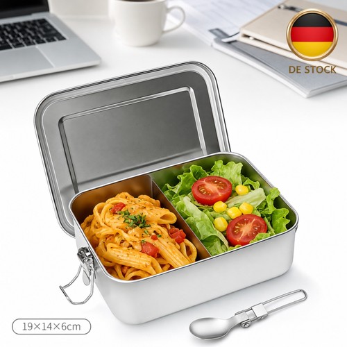 Lunchbox bento box edelstahl - bento,