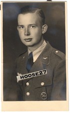 Portrait Luftwaffe junger