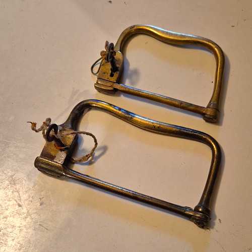 Uralte fahrradschlösser - uralte,