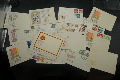 Ddr konvolut ersttagsbriefe - ddr,