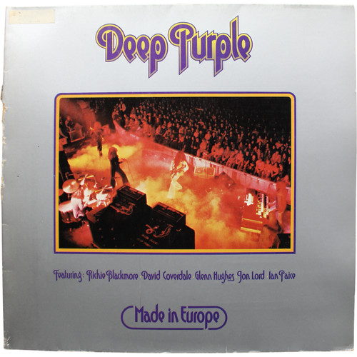 Deep purple made europe - purple,