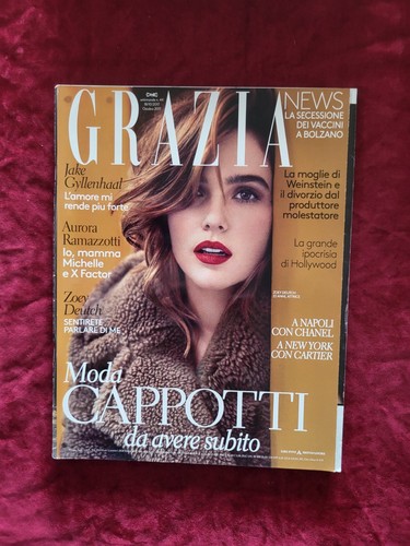 Grazia 2017 zoey deutsch - 2017, 44