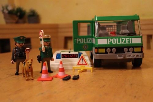 Playmobil mannschaftswagen - playmobil,