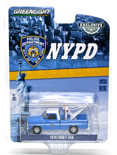 Greenlight 1979 ford 250 tow - 1979,