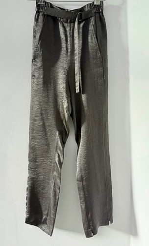Cropped satinhose ann - cropped,