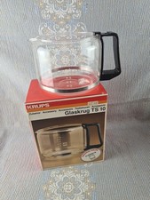 Vintage Krups Glaskrug TS 10