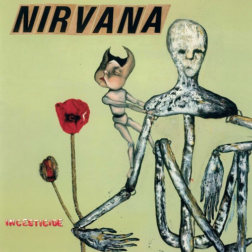 Nirvana incesticide 2lp - incesticide,