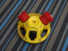 Original Mennekes Steckdosen Verteiler Baustrom 94353GE IP44 Gelb 230V/400V