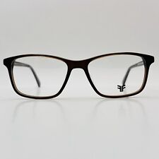 Funk eyewear Brille Damen Herren eckig braun Panto Mod. Hoppin john Food NEU
