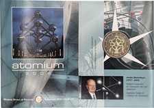 Belgien 2 Euro 2006 Atomium in