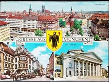 Grusse Aus Germany Munchen