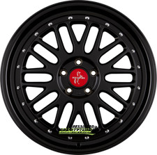 Keskin KT22 Retro matt black