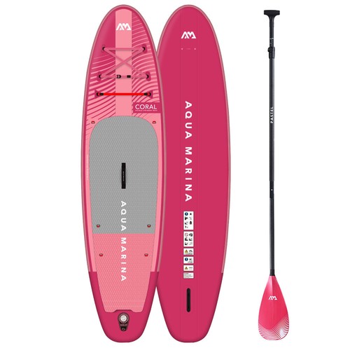 Aqua marina coral damen - marina,