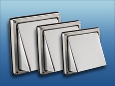 Edelstahl Lüftungshaube