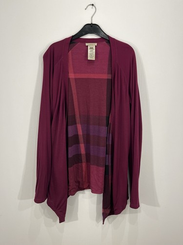 Burberry weste rosa tartan - burberry,