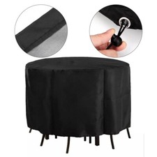 Runde Terrassenmöbel