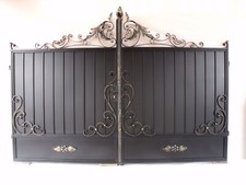 Einfahrtstor Sichtschutz