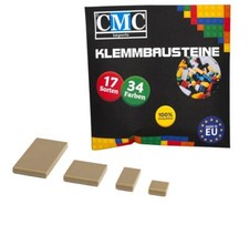 120 Klemmbausteine Fliesen