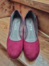 tamaris pumps 42 Rot Mit