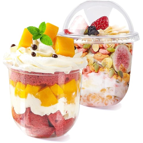 Dessertbecher kunststoff 360ml - dessertbecher,