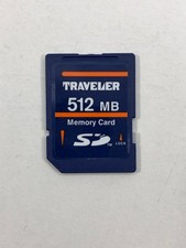 Original Traveler 512MB SD Memory Card Speicherkarte