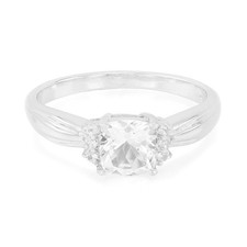 Cavill Silberring Damen 0,7ct