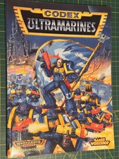 Warhammer 40K 2. Edition Codex Ultramarines Deutsch Selten Gebraucht