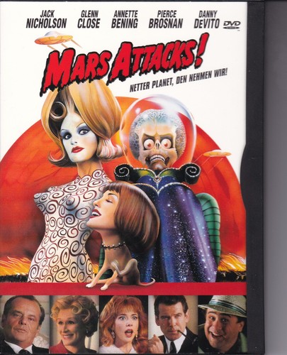 Mars attacks dvd - mars, snapper