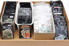 Uriger Tütenposten Deutsches Reich meist Germania & Hindenburg, ca. 1900 - 1940