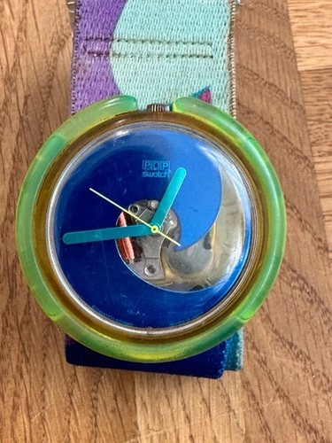 Swatch pop aqua - "aqua, club"