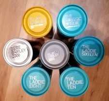 BRUICHLADDICH 7x BLECHDOSE Inklusive 6 LEERE Whisky Flasche