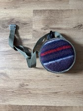 Western Feldflasche mit Filzbezug 0,75 l o. 1,9 l Wasserflasche Trinkflasche