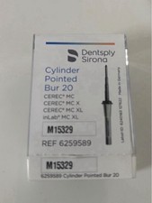 cylinder pointed Bur20 für MC XL Sirona 7 Stücke