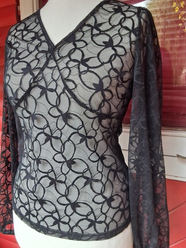 Shirt bluse transparent - shirt,