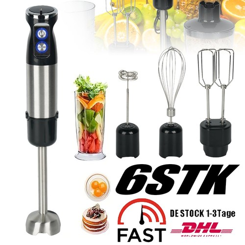 Gänge 800w edelstahl mixer - 12,