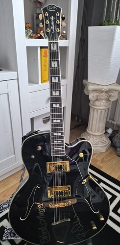 Halbakustische gitarre - halbakustische, e