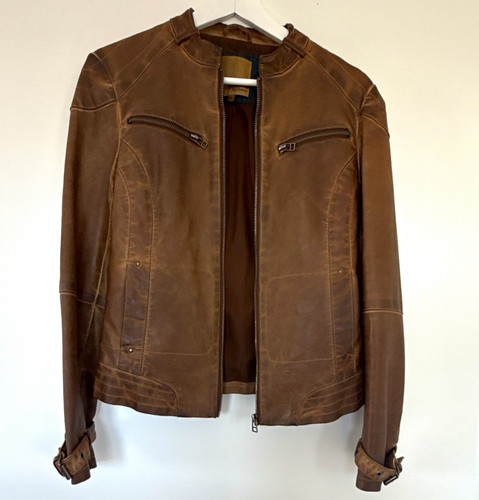 Damen mustang kunstlederjacke - mustang,