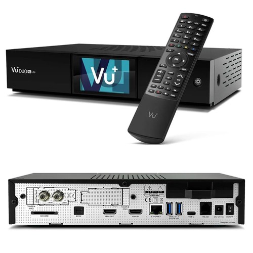 Duo lite dvb s2x fbc - vu+, dvb-s2x